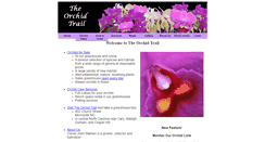 Desktop Screenshot of orchidtrail.com